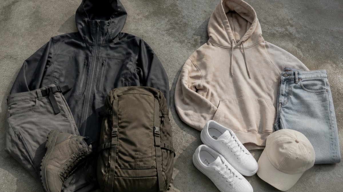 Durable Performance Clothing vs Casual Streetwear