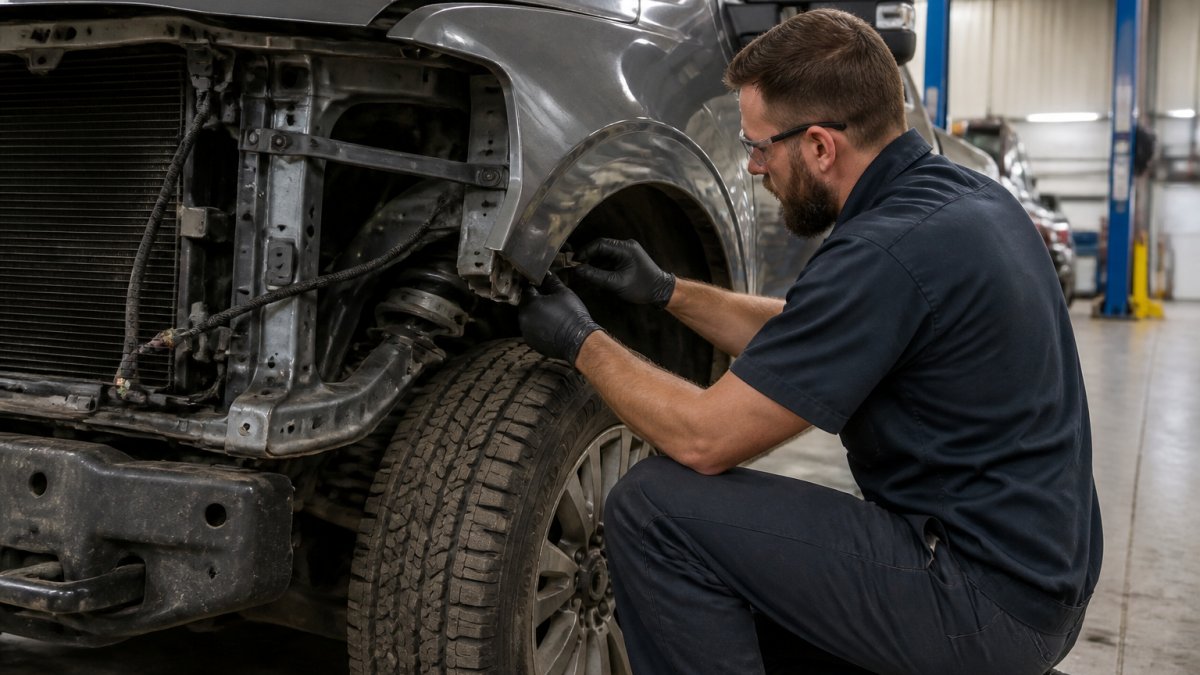 Durable Repair Techniques for Trucks That Last