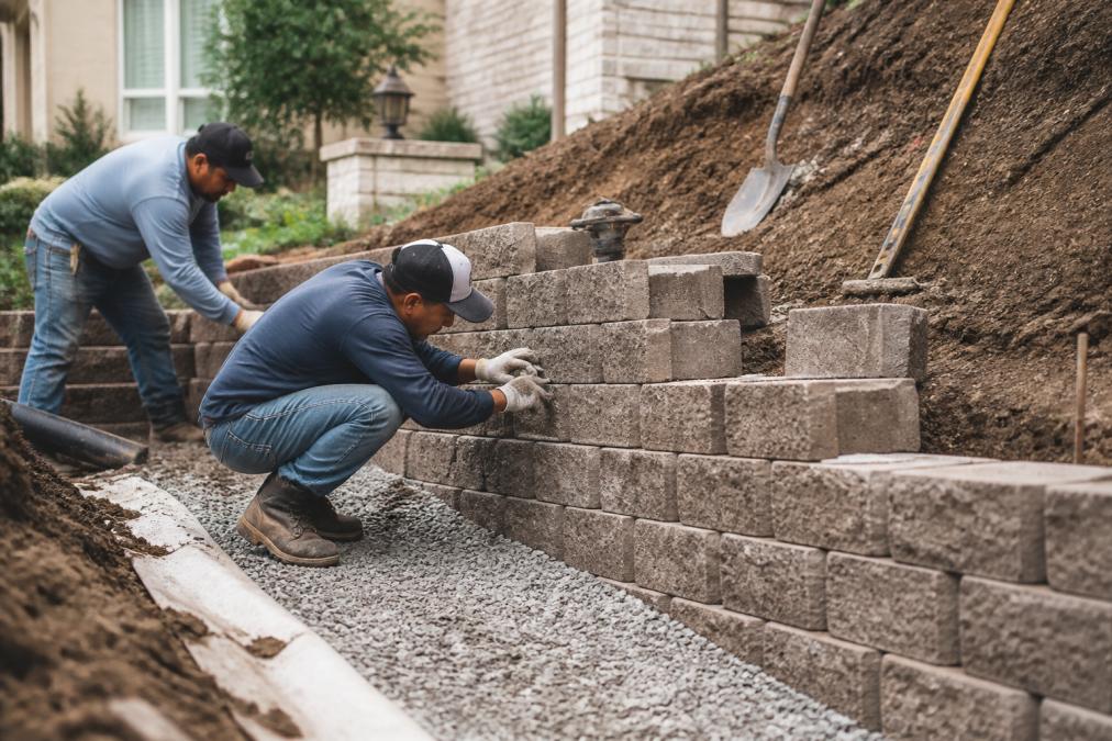 Durable Retaining Wall Installation Services