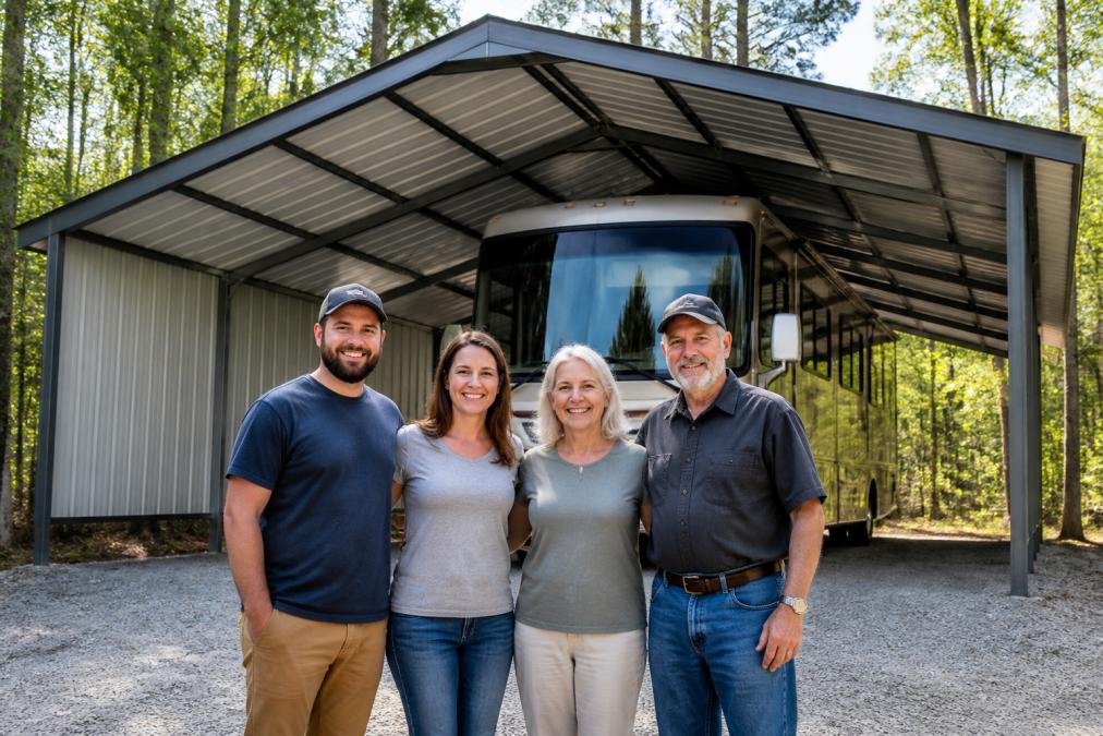 Durable Steel Storage for RV: 2026 Complete Guide
