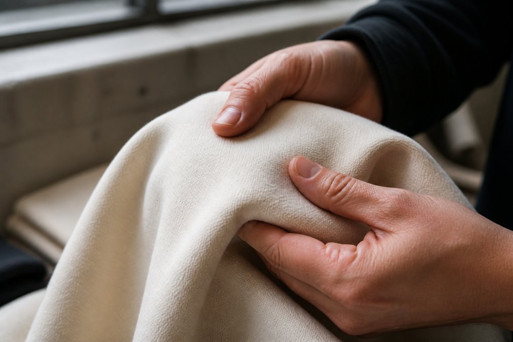 Professional illustration showing durable streetwear fabrics