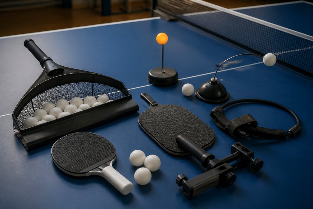 Durable Table Tennis Training Equipment: 7 Top Picks