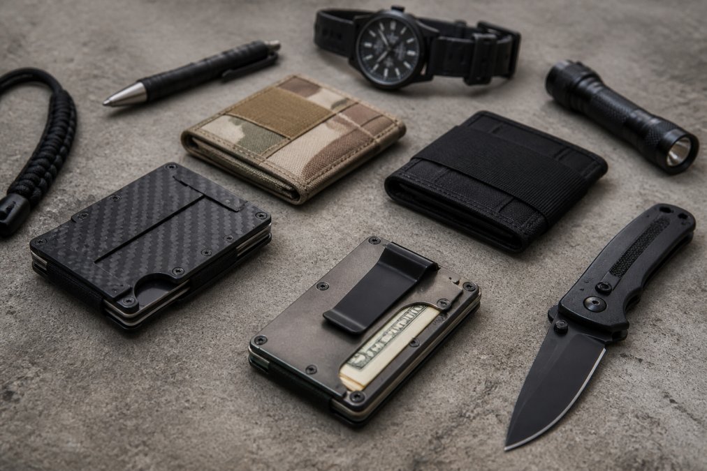 Durable Tactical Wallets for Everyday Carry: Top Picks