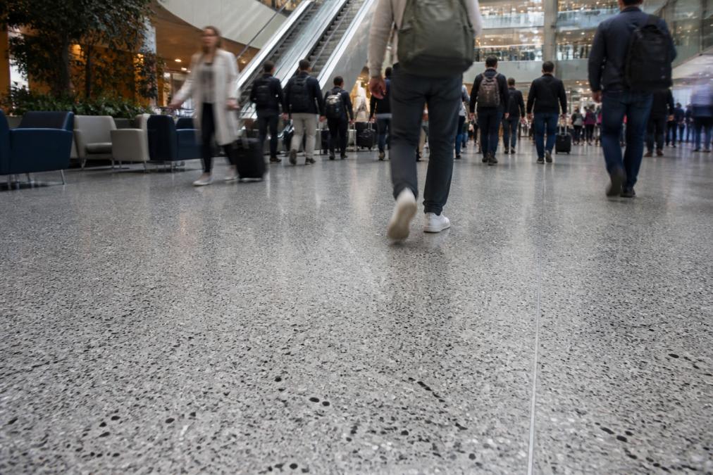 Durable Terrazzo for High Traffic: A 2026 Guide