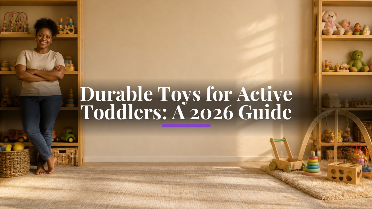 Durable Toys for Active Toddlers: A 2026 Guide