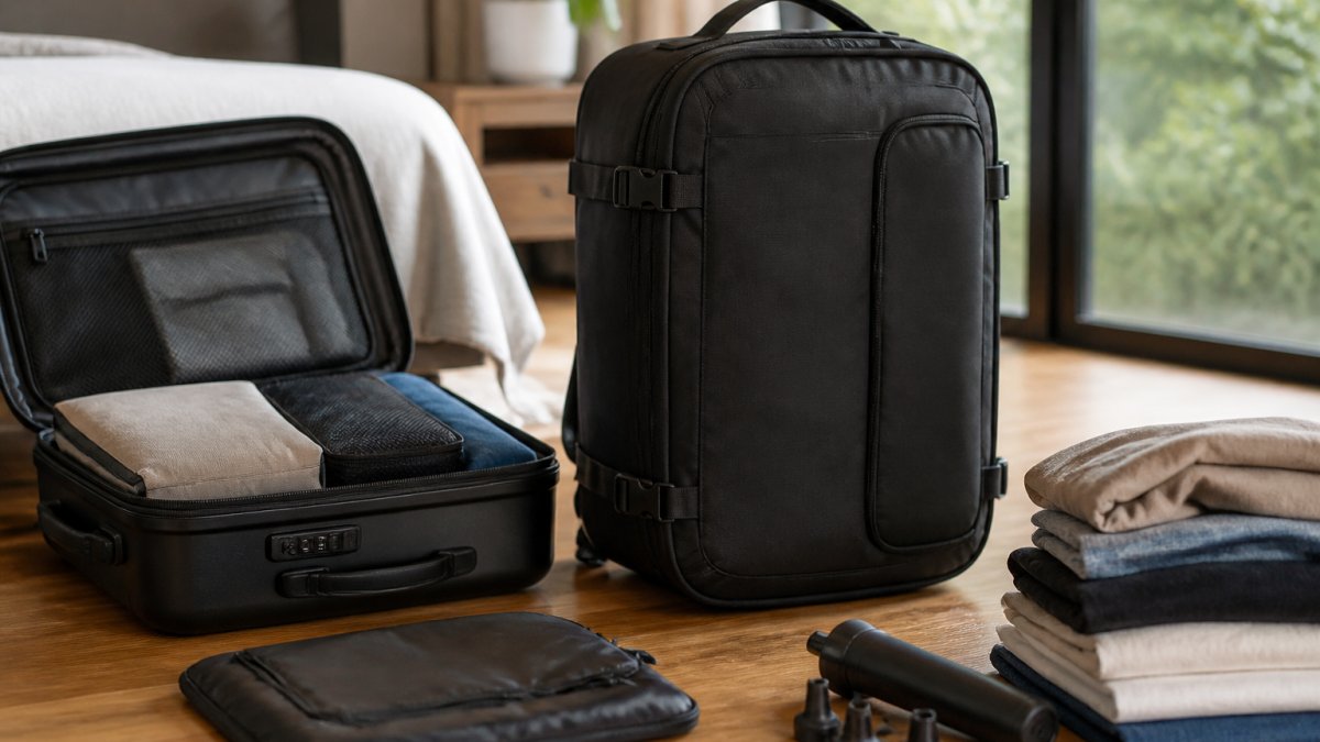 Durable Travel Backpacks for Frequent Flyers