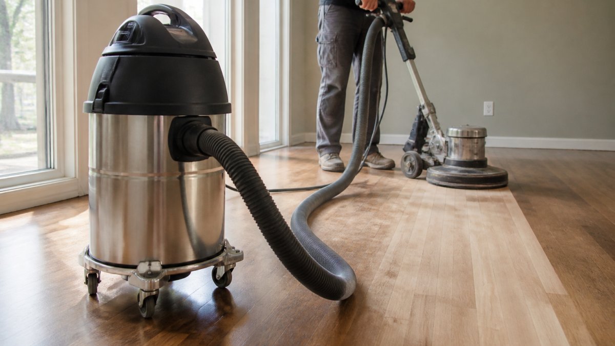 Dust-Free Hardwood Floor Refinishing: Process & Results