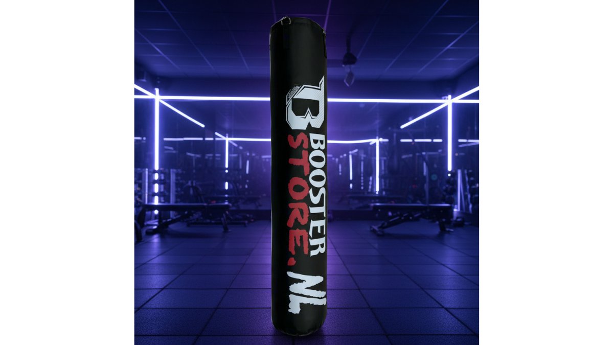 Dutch Heavy Bag 180cm / Bokszak 180cm met Ketting | Handgemaakt in Nederland
