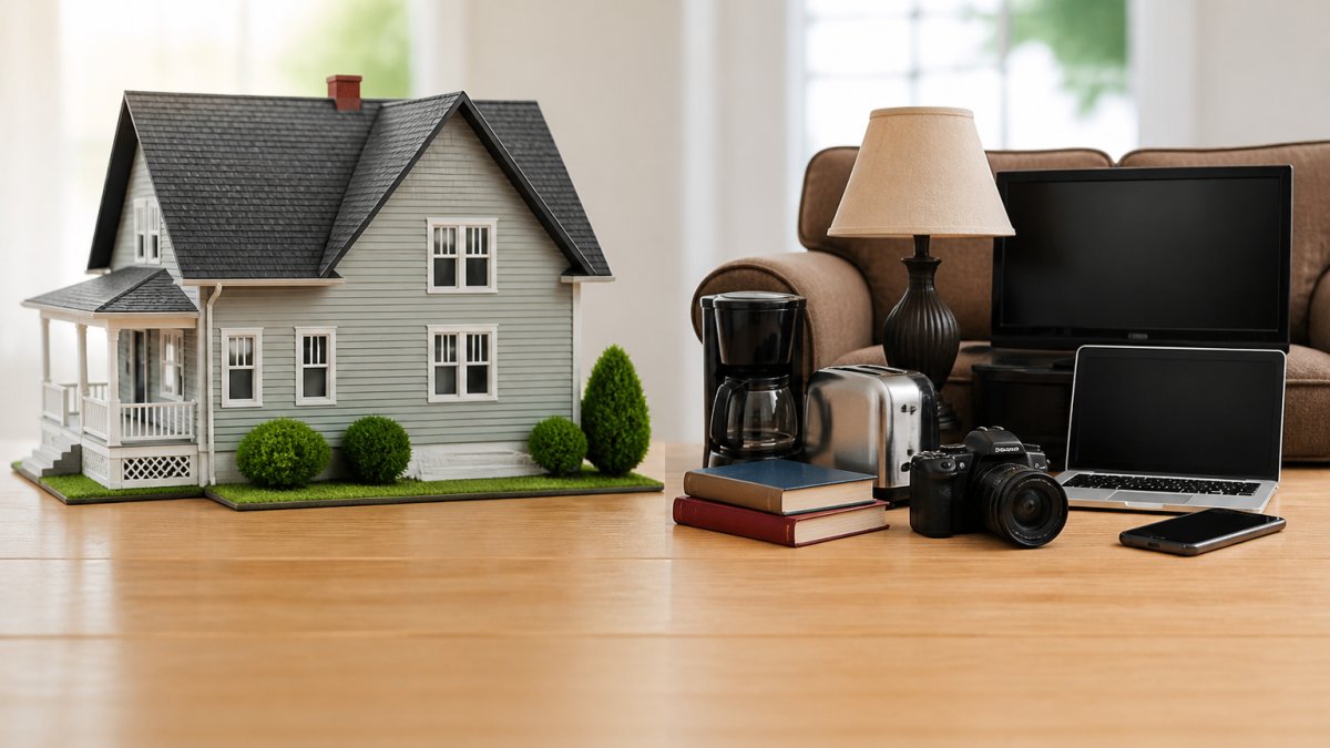 Dwelling Coverage vs Personal Property Coverage
