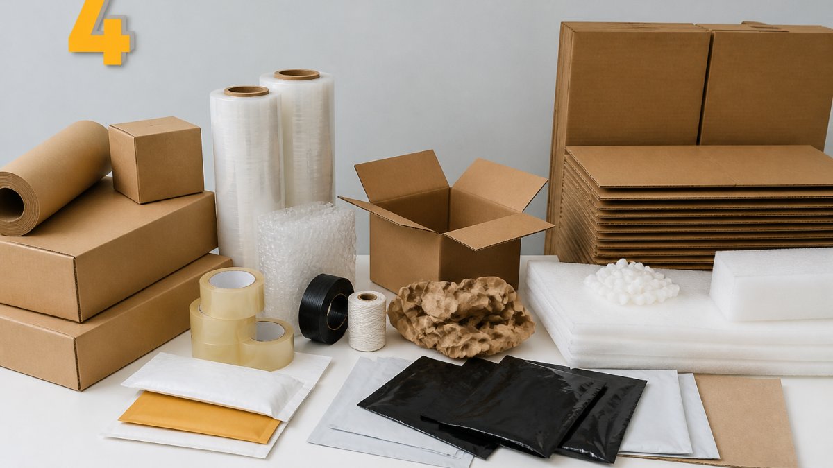 E-commerce Packaging Materials: Ireland Comparison
