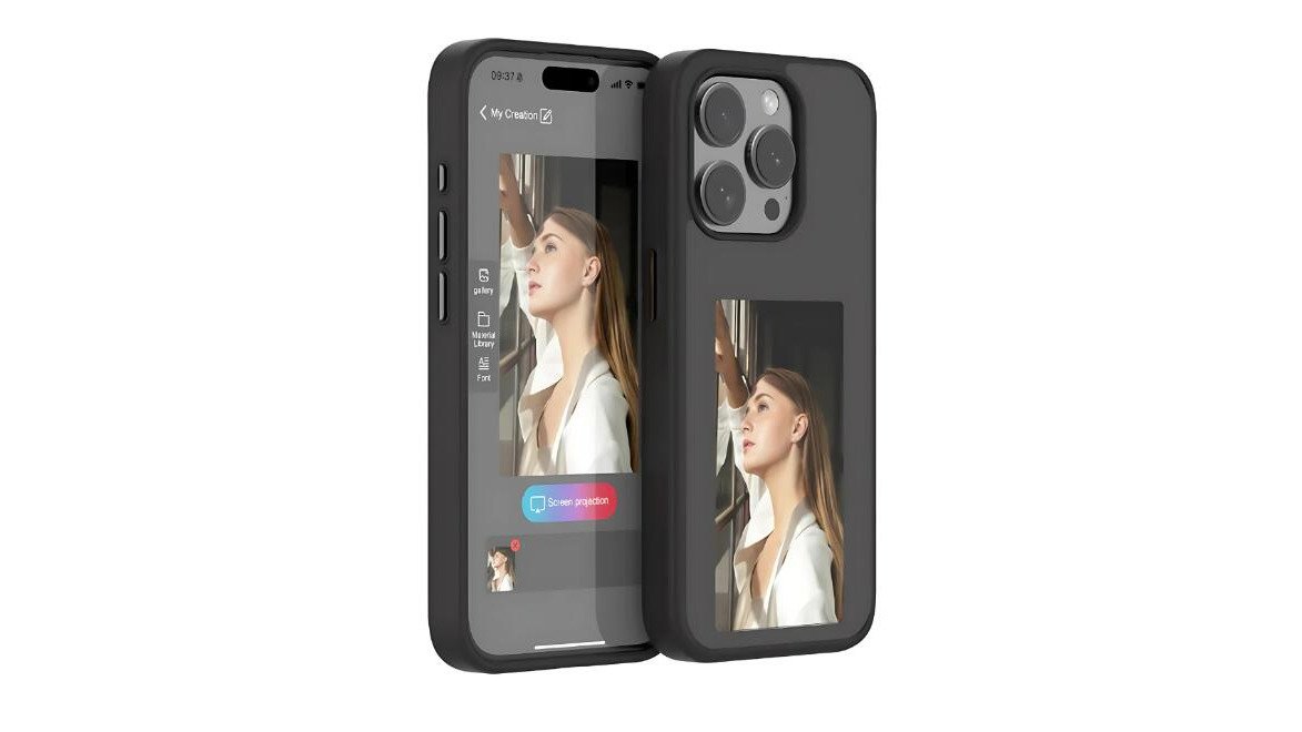 E-Ink Phone Case