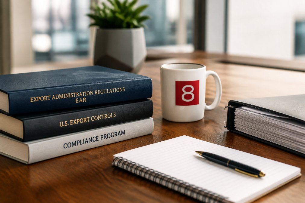 EAR Export Control: A Step-by-Step Compliance Guide