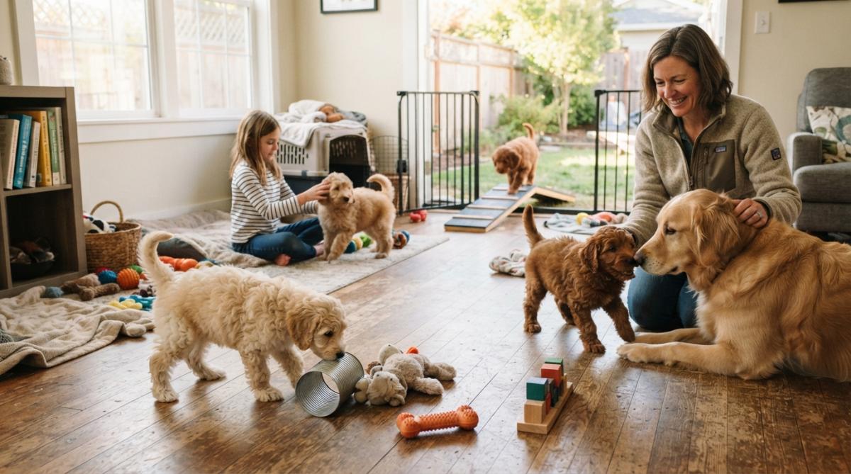 Early Puppy Socialization Importance 2026