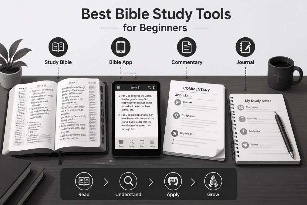 Software tools interface for easy bible explanations