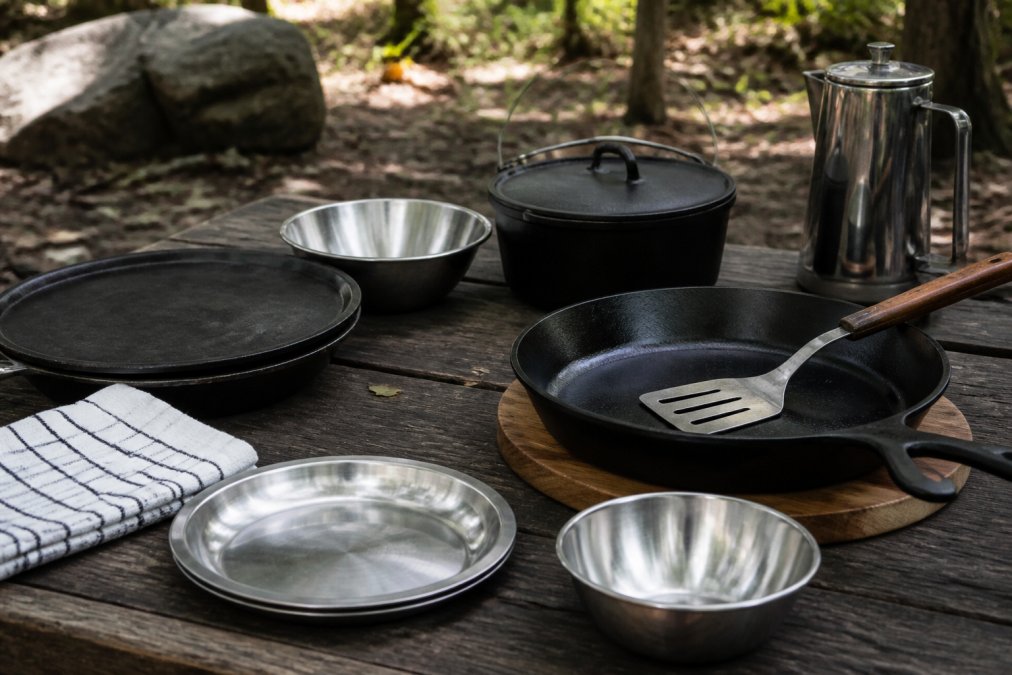 Easy Cleanup Outdoor Cooking Gear for Camping