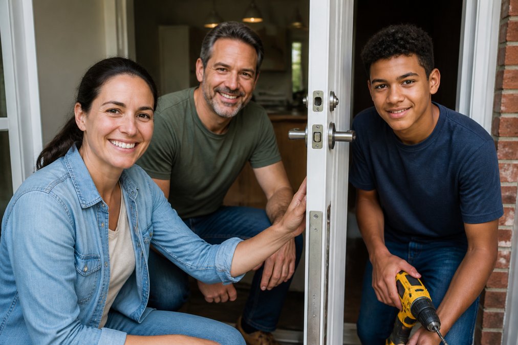 Easy Door Reinforcement for Beginners: A Step-by-Step Guide