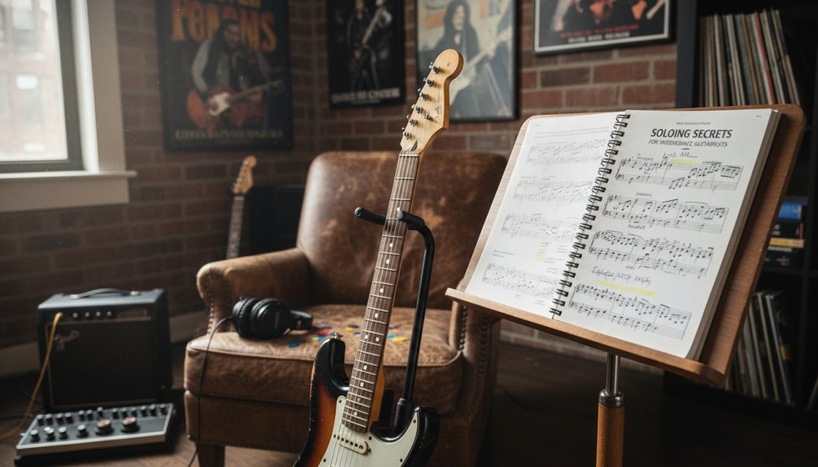 Easy Guitar Solos to Learn for Intermediate Players