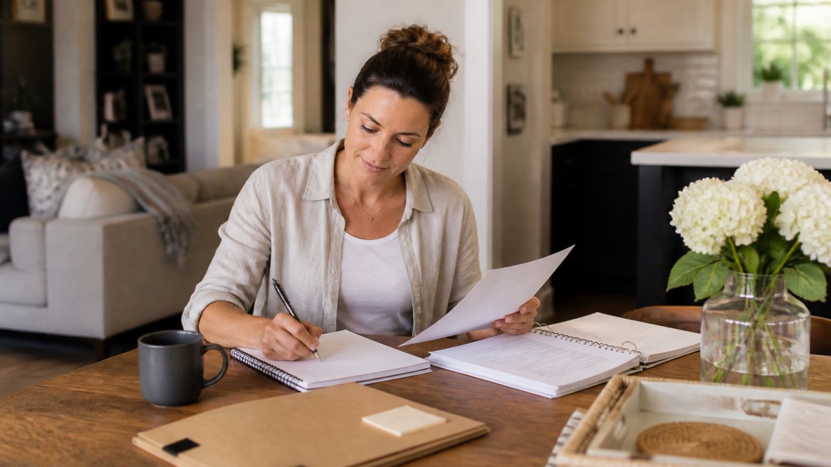 Easy Home Management: A Practical System for Busy Homeowners