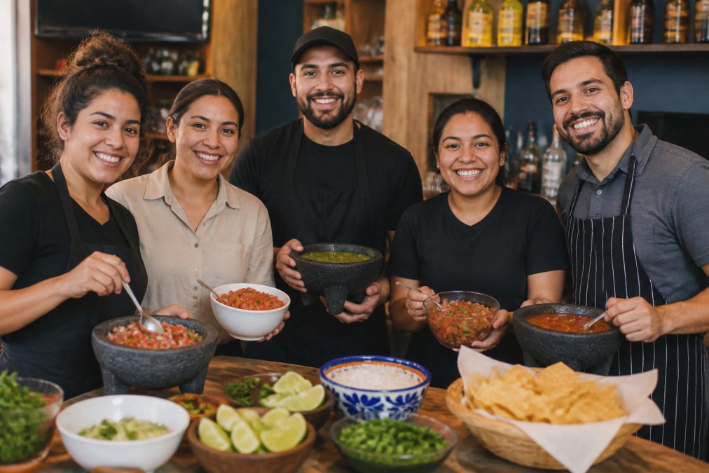Easy Homemade Taco Bar Salsa Recipes