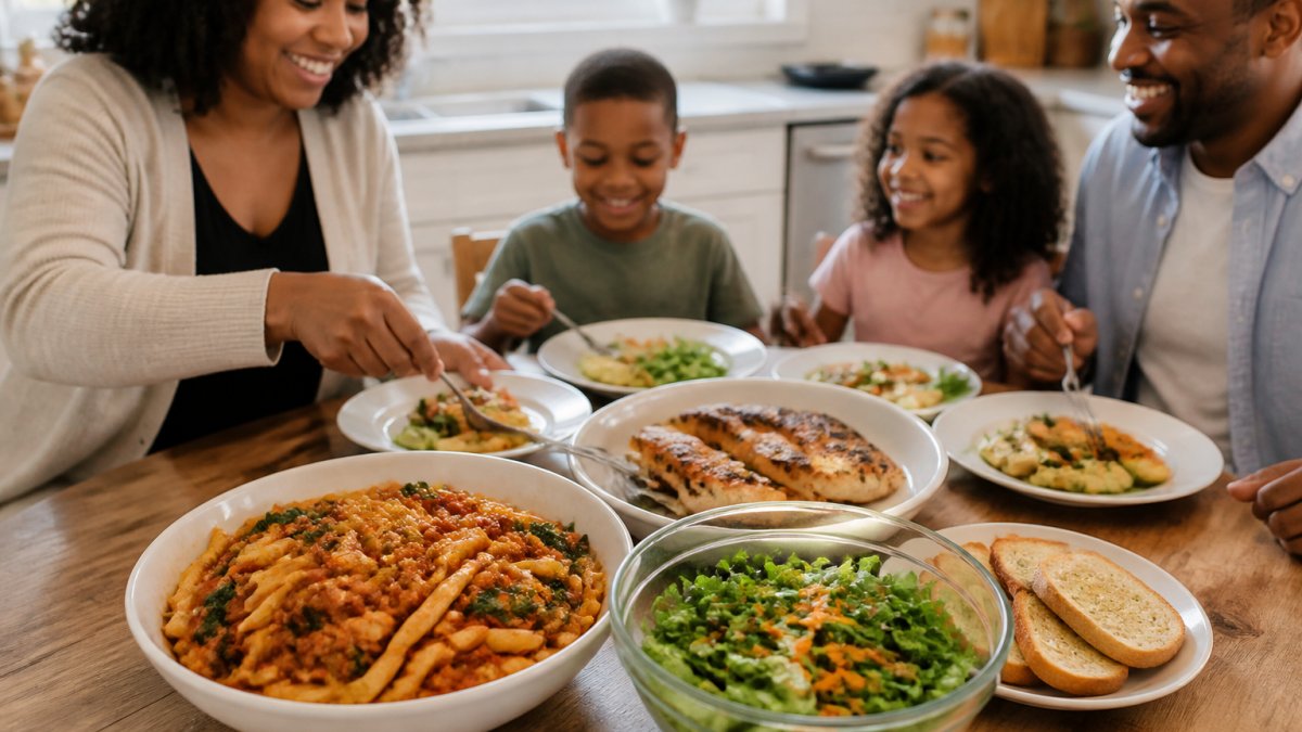 Easy Supper Recipes for Family: 7 Quick Dinners