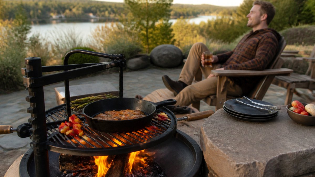 Easy to Use Luxury Outdoor Living: Gear That Works