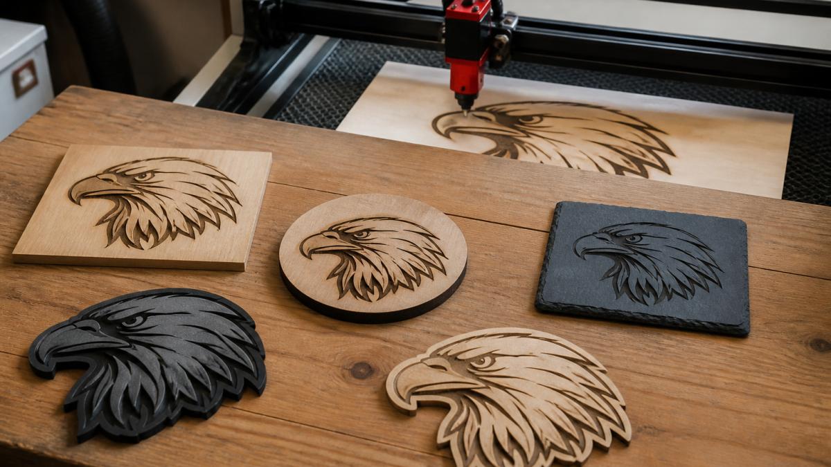 Easy Way to Vectorize Logos for Laser Cutting