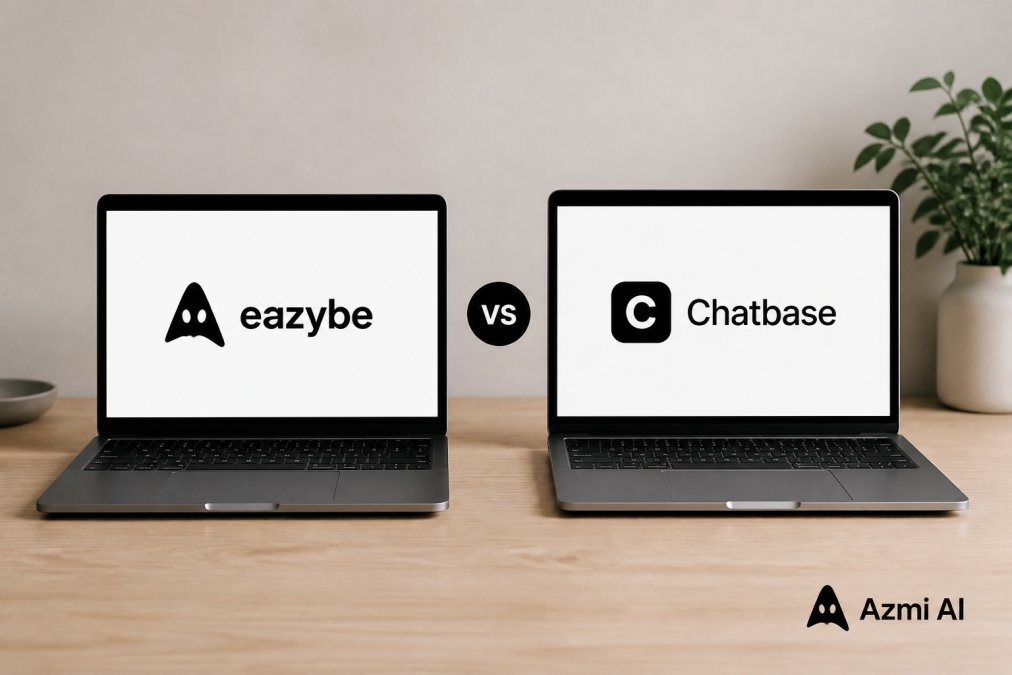 Eazybe vs Chatbase for Customer Support