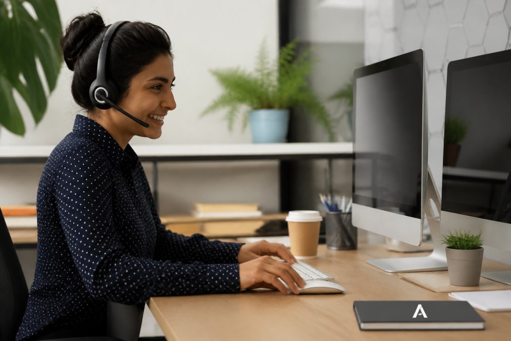 Professional illustration showing Customer for Eazybe vs Chatbase for customer support