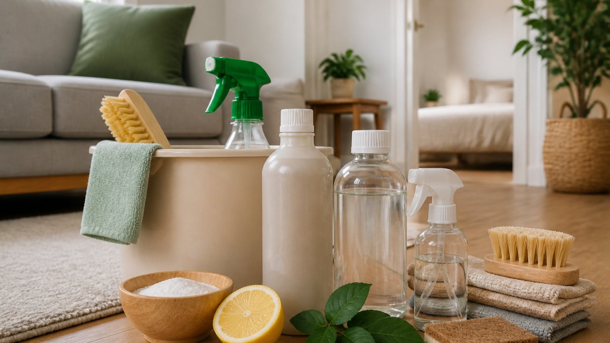 Eco-Friendly Cleaning for Rental Properties: 2026 Guide