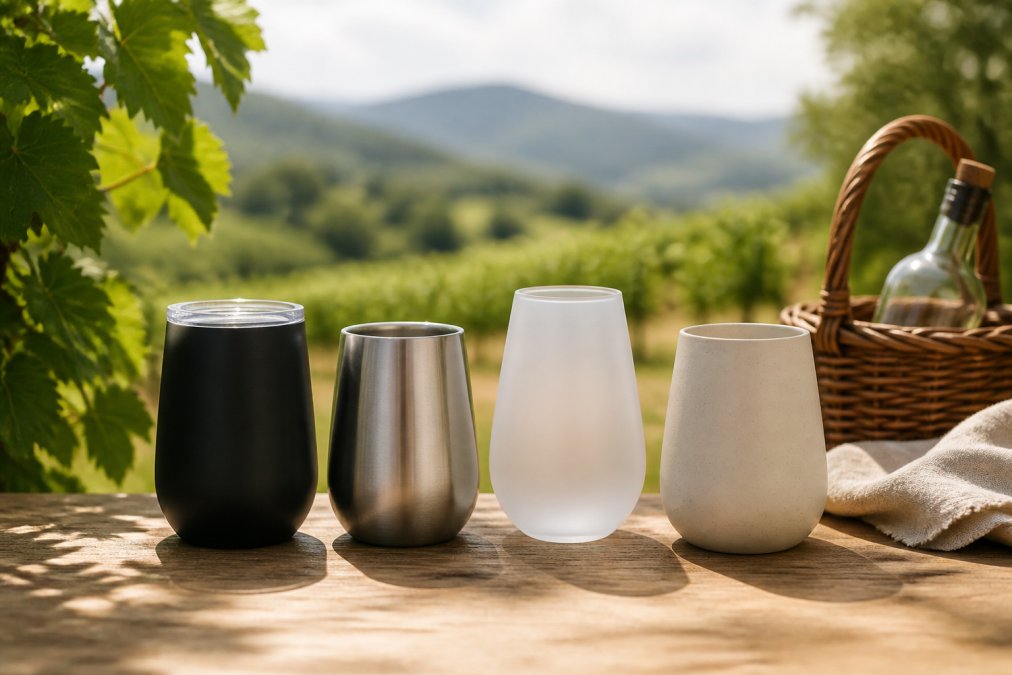 Eco-Friendly Custom Wine Glasses Alternatives for 2026