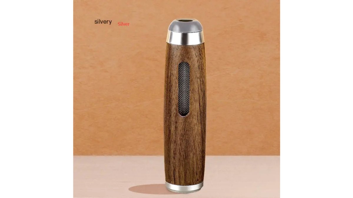 Eco-Friendly Mini Walnut Ashtray