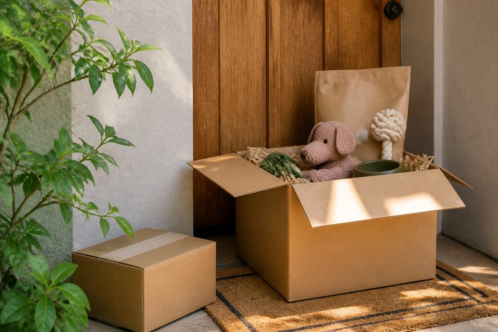 Eco-Friendly Pet Supply Delivery Options