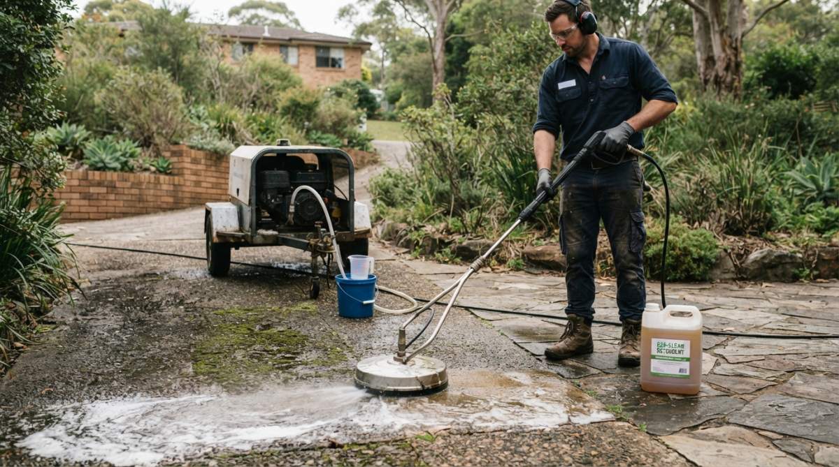 Eco-Friendly Pressure Washing Chemicals: Safe & Effective