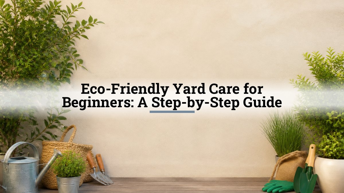 Eco-Friendly Yard Care for Beginners: A Step-by-Step Guide