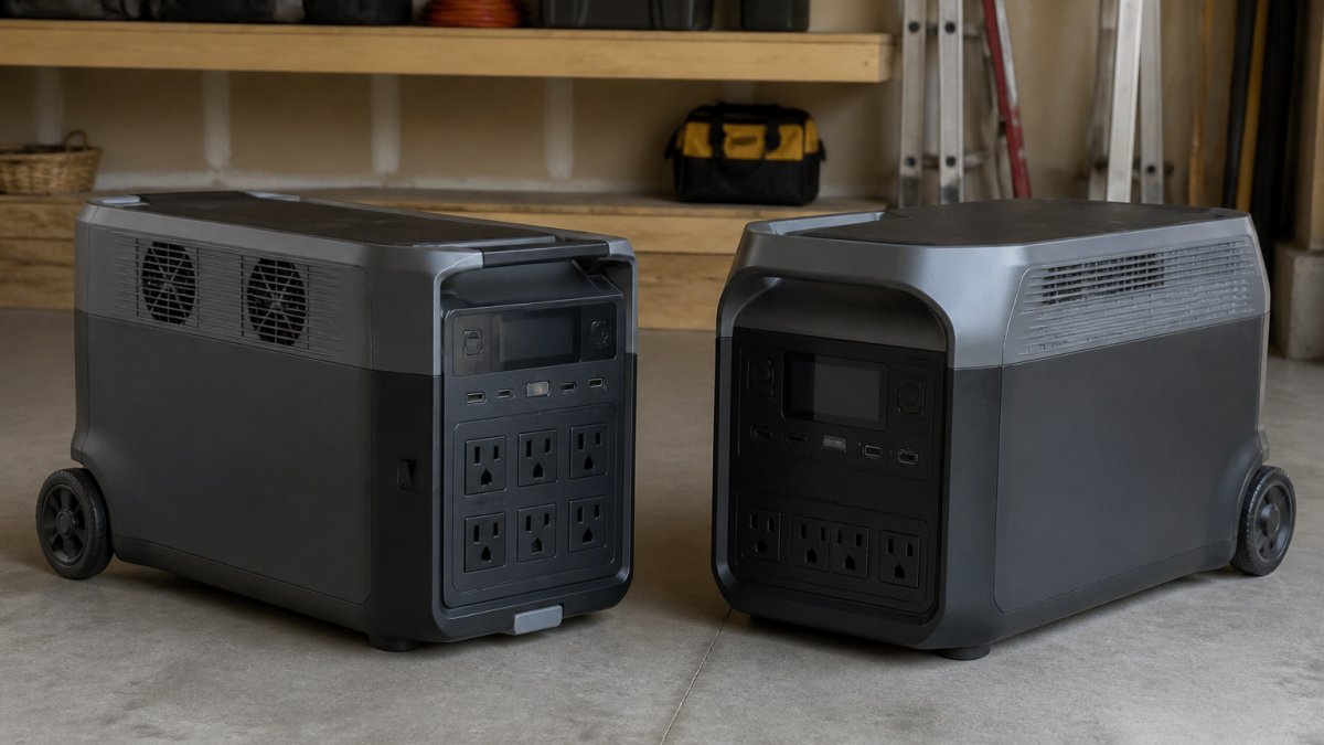 EcoFlow Delta Pro vs Anker SOLIX: Home Backup Guide
