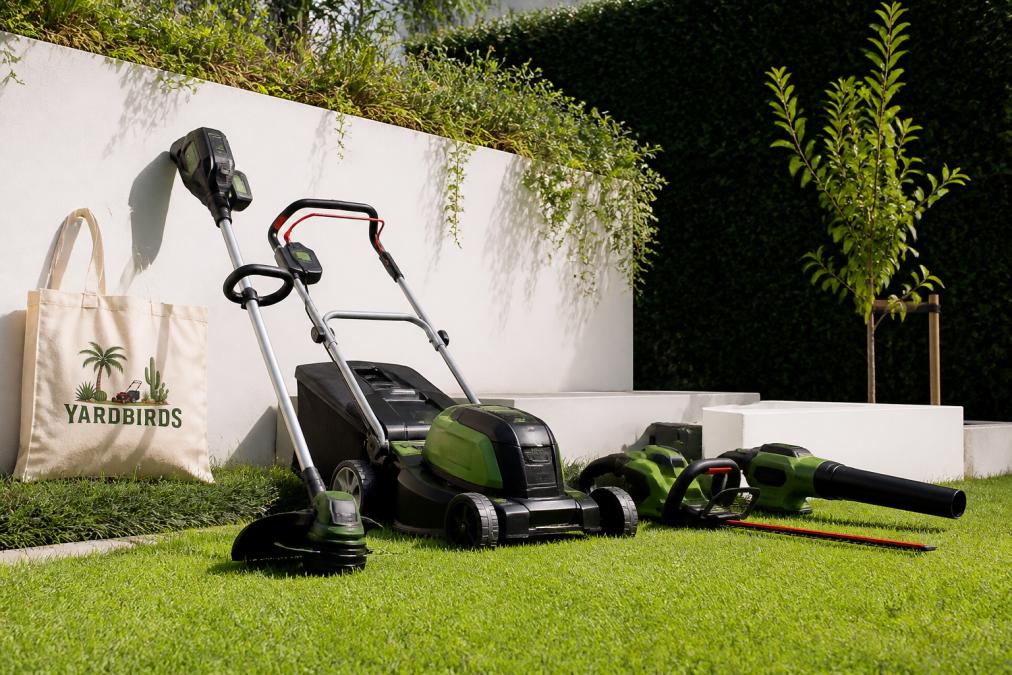 EcoMow alternatives for residential gardens