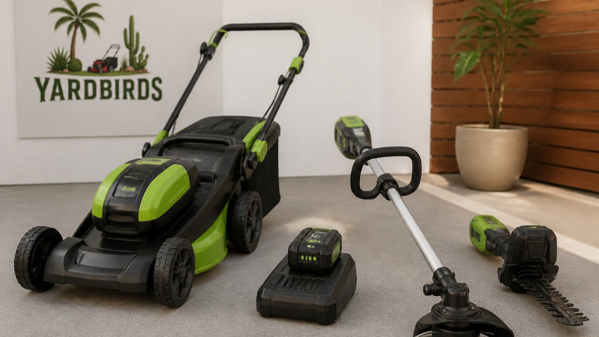 EcoMow vs sustainable garden maintenance in Sydney