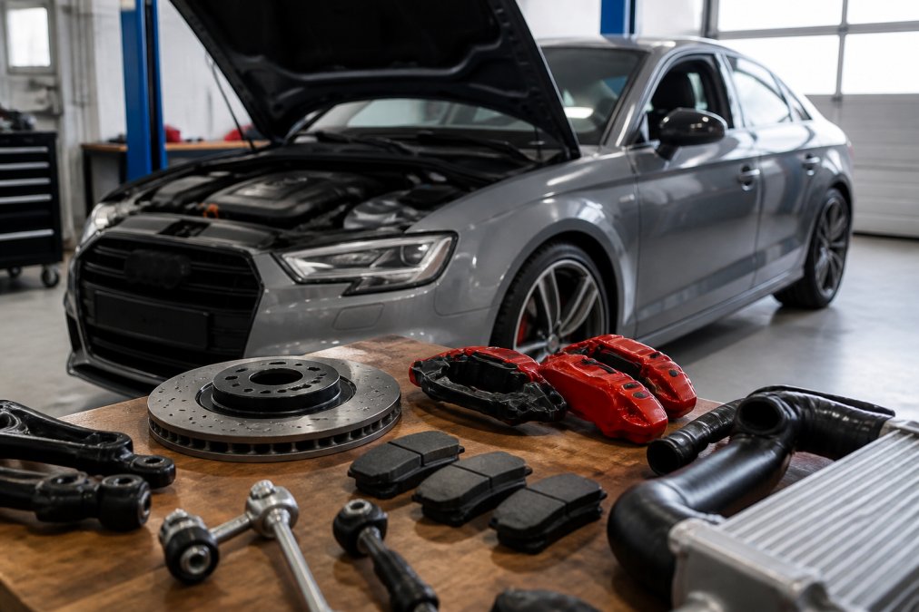 ECS Tuning Alternatives for Audi: Top Retailers Compared