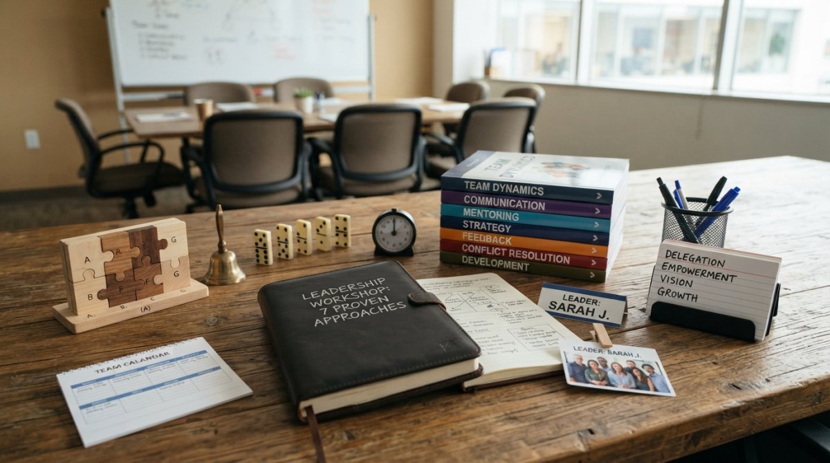 Effective Leadership Training for Small Teams: 7 Proven Approaches