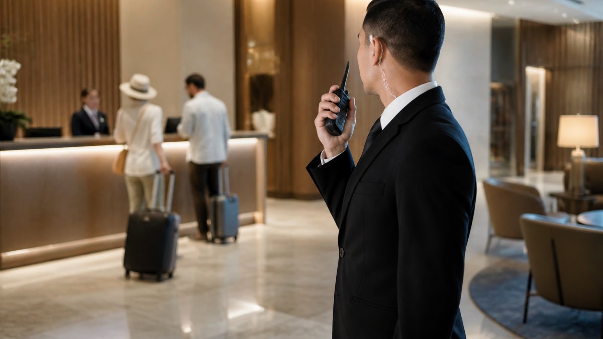 Efficient Security Solutions for Hospitality Services