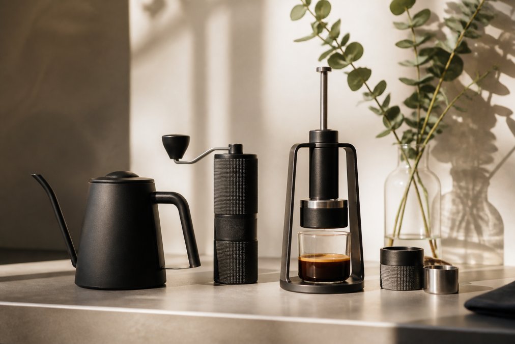Eksklusivt kaffeudstyr online: En guide til kvalitet