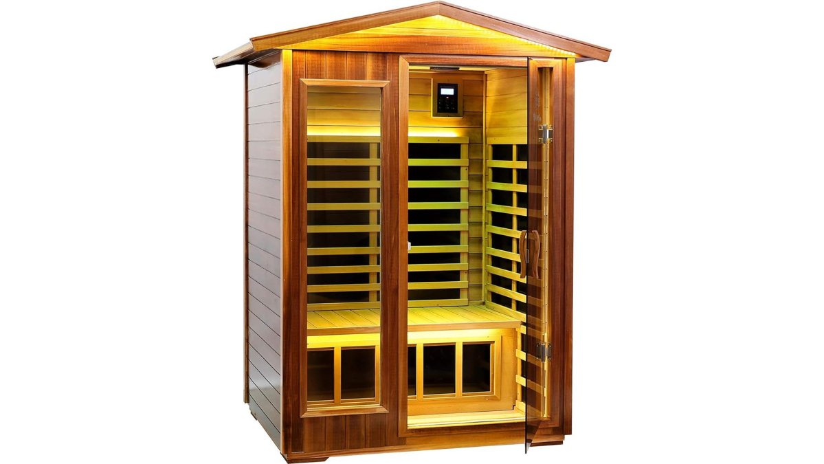 Eldvik 2-Person Outdoor Infrared Sauna