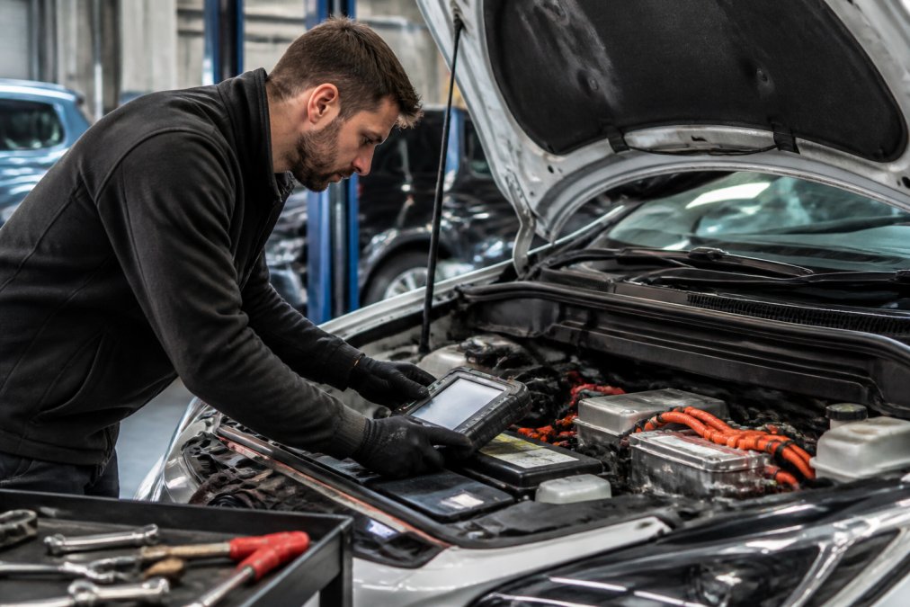 Step-by-step visual guide for Professional for battery state of health