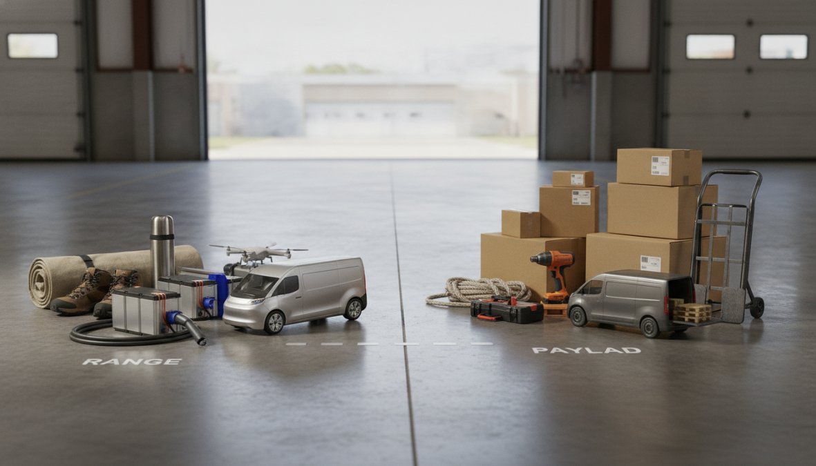 Electric Van Range vs Payload for Business: 2026 Guide