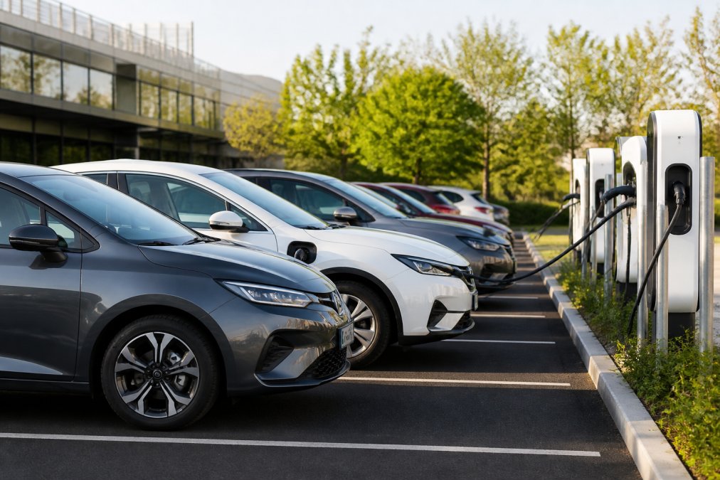 Side-by-side comparison of Modern, EVs for electric vehicle salary sacrifice