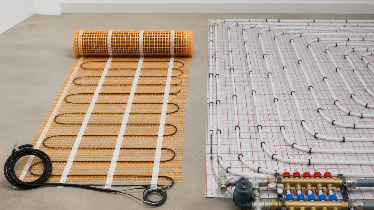 Electric or Water Underfloor Heating: Questions for Your Floor Specification