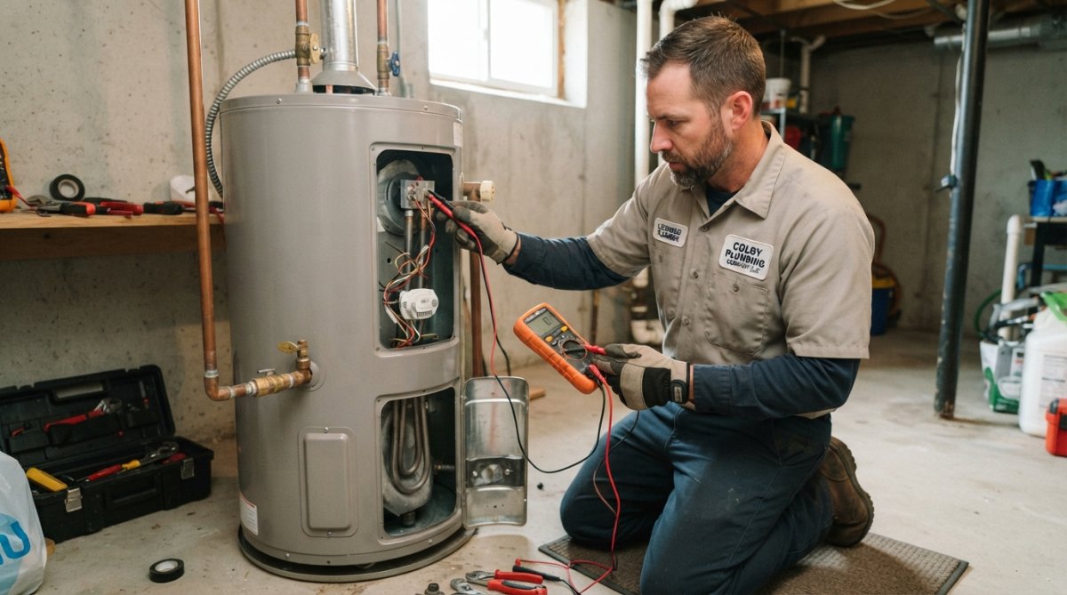 Electric Water Heater No Hot Water: Troubleshoot & Fix