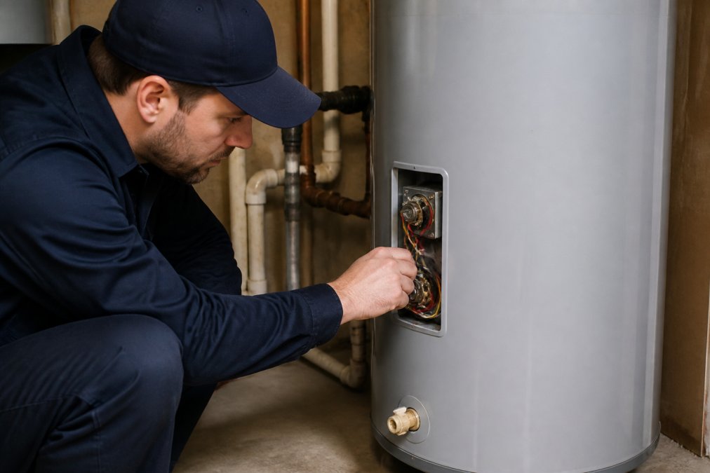 Electric Water Heater Not Heating? 7 Fixes to Try Now