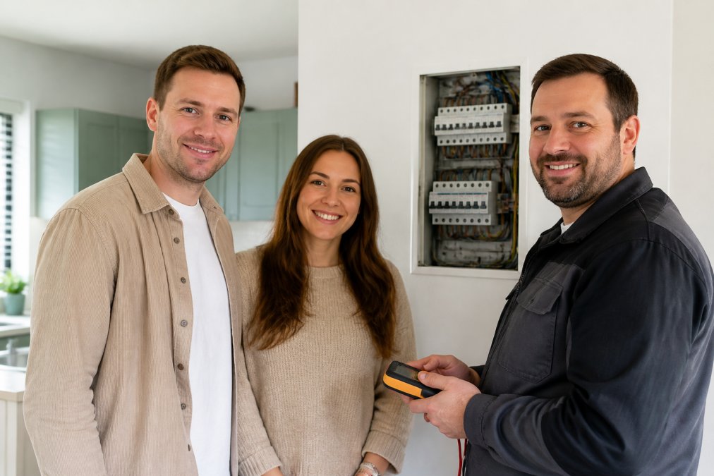Electrical Inspection for Home Buyers in Ayrshire