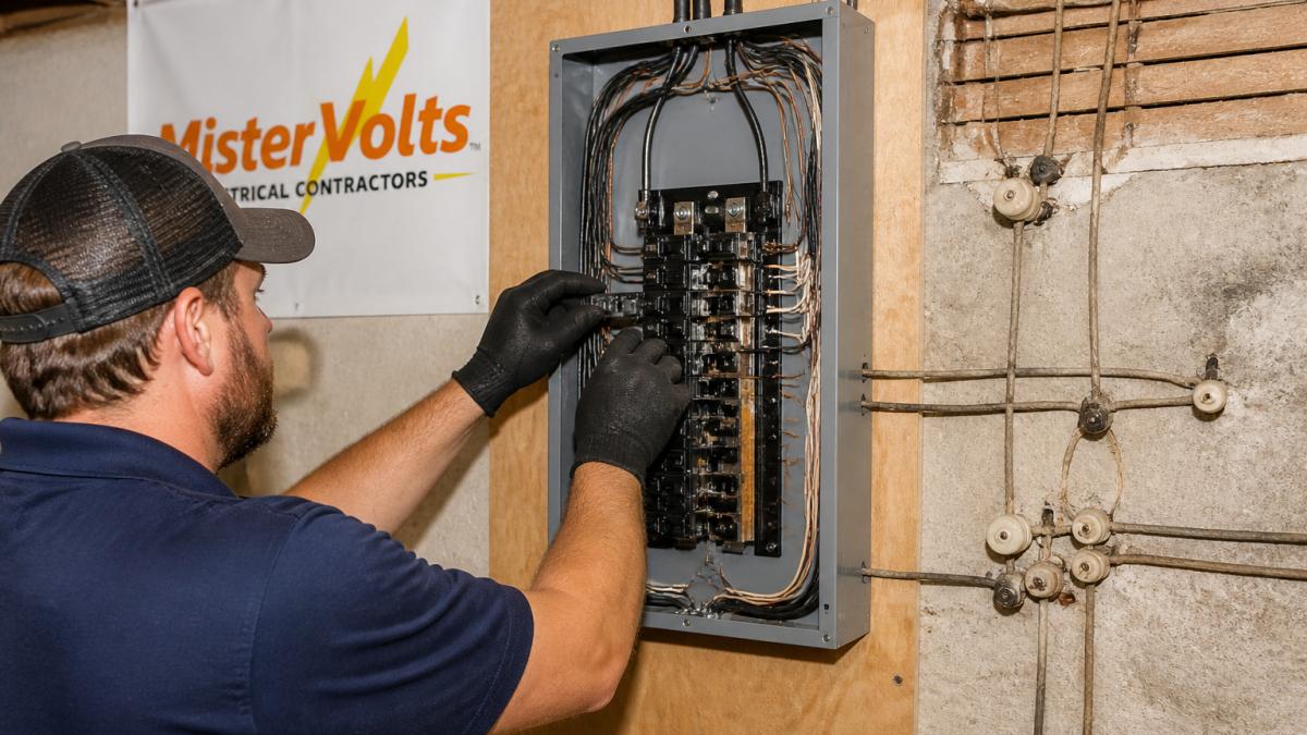 Electrical Panel Upgrade With Knob and Tube: Cost Guide